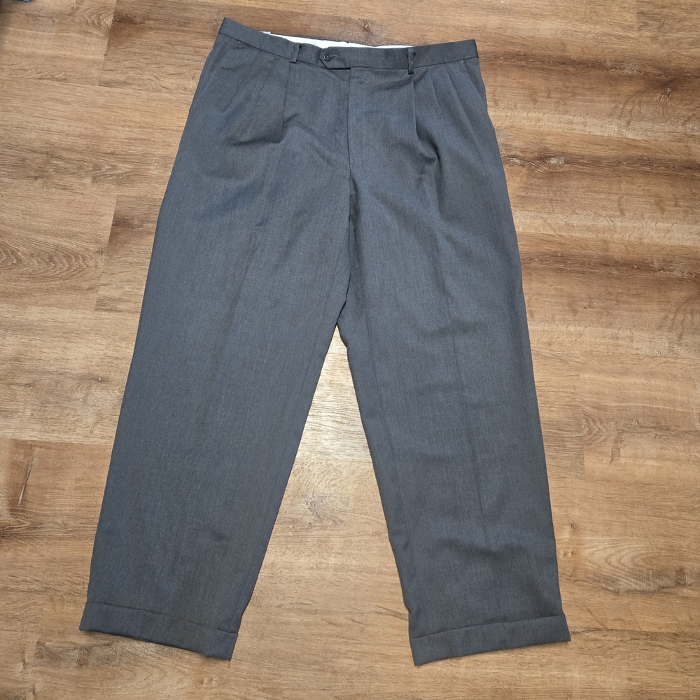 Vintage Monsieur By Givenchy Gray Trousers Size 40R